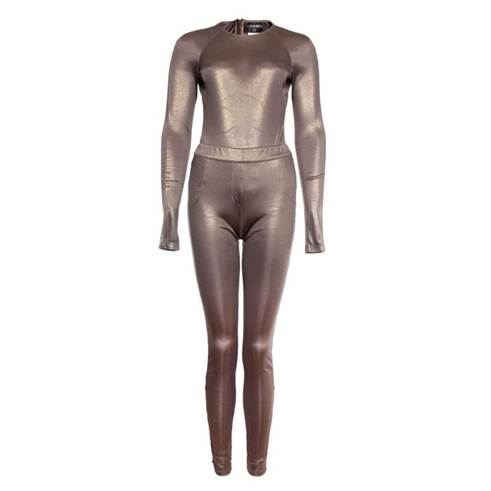 Chanel golden catsuit - Picture 2 of 6